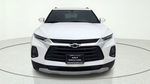 2020 Chevrolet Blazer LT White at South Houston Nissan