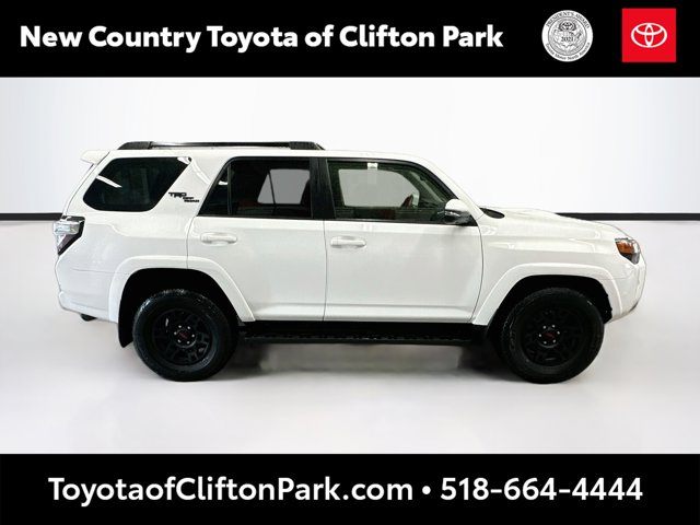 Used 2024 White Toyota TRD Off-Road Premium image 8