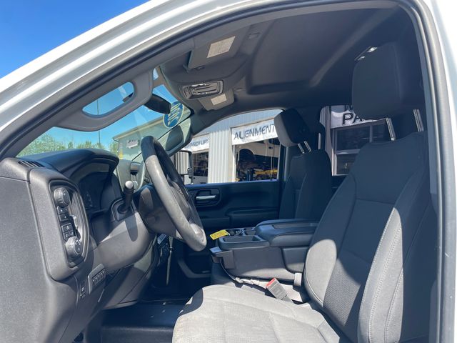 2020 Chevrolet Silverado 2500HD Work Truck - Summit White exterior view 9