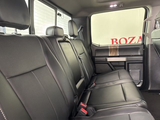 2018 Shadow Black Ford F-150 Lariat RWD Truck