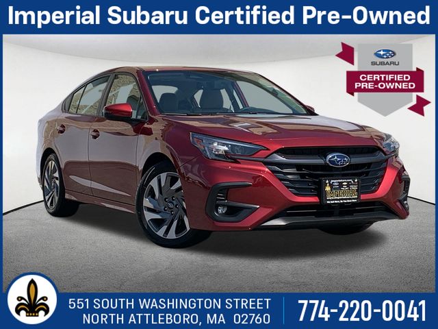 Crimson Red Pearl 2025 Subaru Legacy Limited AWD Sedan All-Wheel Drive Continuously Variable Transmission