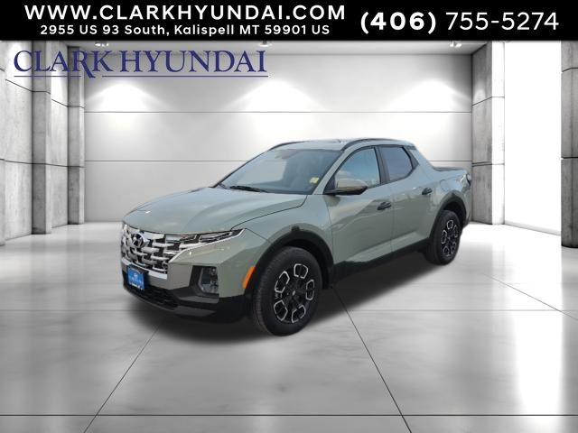 2024 Hyundai Santa Cruz SEL Crew Cab AWD