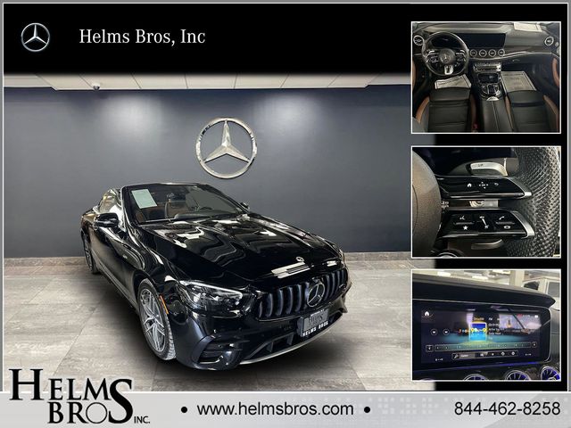 used 2022 Mercedes-Benz E-Class car, priced at $63,991