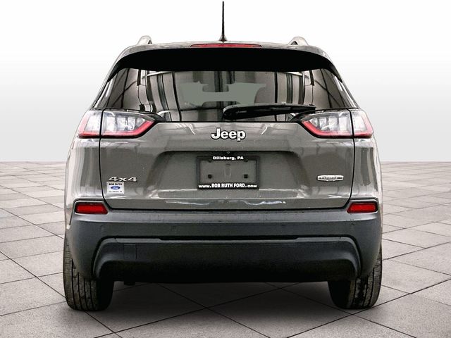 2020 Jeep Cherokee Latitude Plus Gray at Subaru and VW of Moon Township