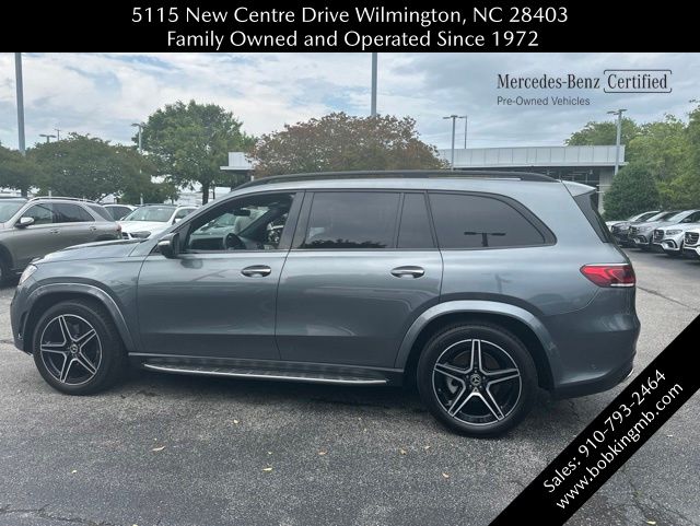 2022 Mercedes-Benz GLS GLS 580 Gray at Matthews Motors of Wilmington