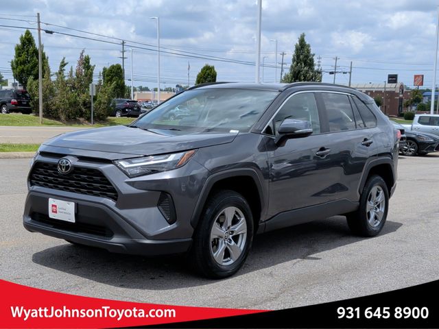 Gray 2024 Toyota RAV4 XLE AWD SUV / Crossover All-Wheel Drive 8-Speed Automatic