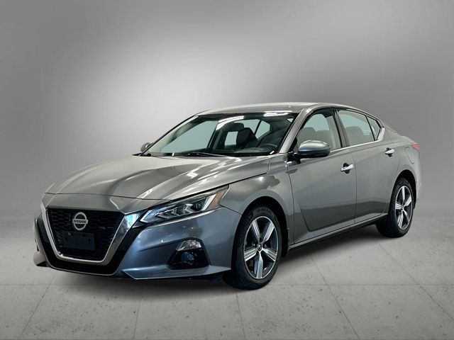 2019 Nissan Altima 2.5 SV Gray at Klick Lewis Buick Chevrolet