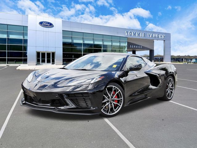 Black 2026 Chevrolet Corvette Convertible Rear-Wheel Drive 8-Speed Dual Clutch