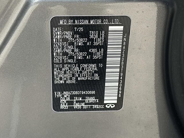 2026 INFINITI QX80 Sport - Photo 18