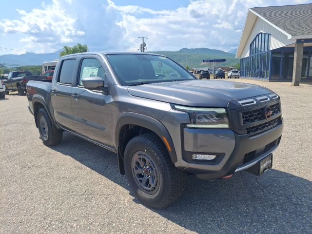 Gray (Gun Metallic) 2026 Nissan Frontier Pickup Truck Four-Wheel Drive 9-Speed Automatic Overdrive