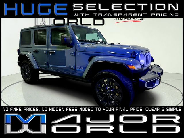 2025 Jeep Wrangler Sahara 4xe 4WD