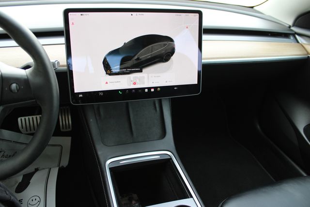 Used 2022 Black Tesla Performance image 15