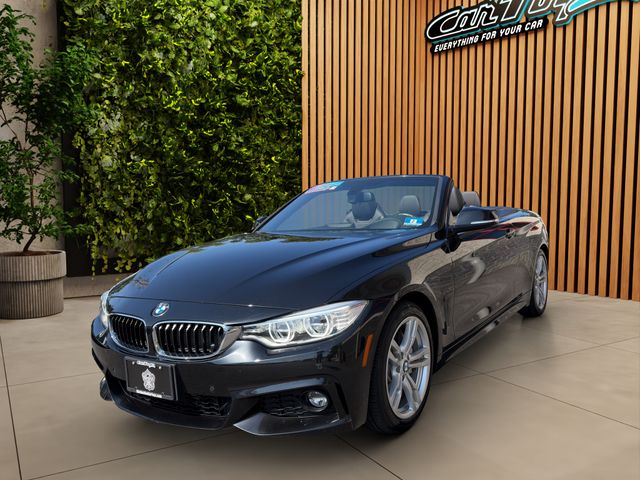 2014 BMW 435i CONVERTIBLE • CLEAN CARFAX • 1 OWNER ONLY 51K MILES • M SPORT PACKAGE • TECHNOLOGY PACKAGE • HARDTOP CONVERTIBLE