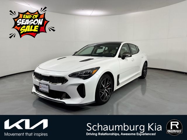 2022 Kia Stinger GT-Line RWD