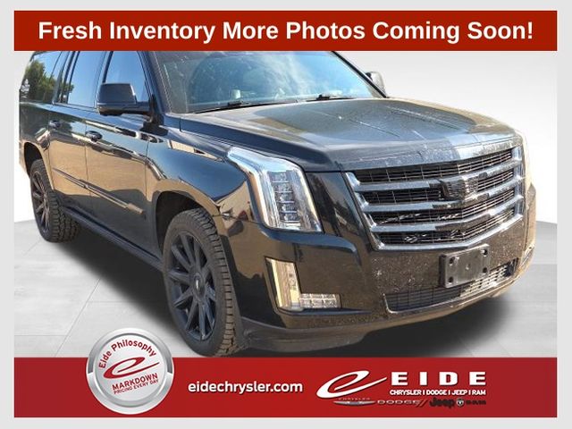 Black Raven 2016 Cadillac Escalade ESV SUV / Crossover Four-Wheel Drive 8-Speed Automatic