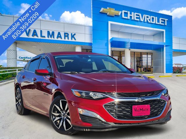 Radiant Red Tintcoat 2025 Chevrolet Malibu Sedan Front-Wheel Drive Continuously Variable Transmission