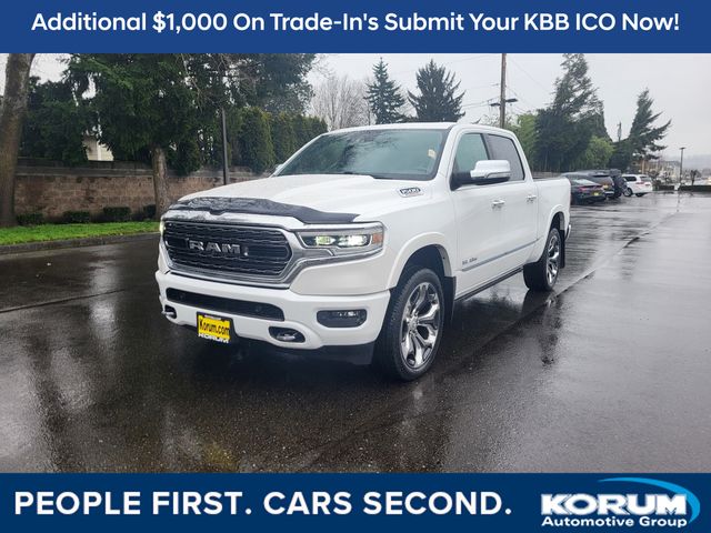 2020 RAM 1500 Limited Crew Cab 4WD