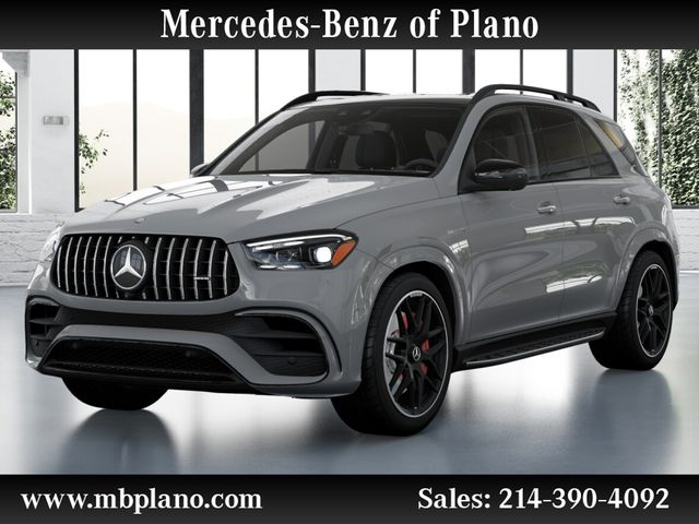 Gray (MANUFAKTUR Alpine Grey) 2026 Mercedes-Benz GLE AMG GLE 63 S 4MATIC+ SUV / Crossover All-Wheel Drive 9-Speed Automatic