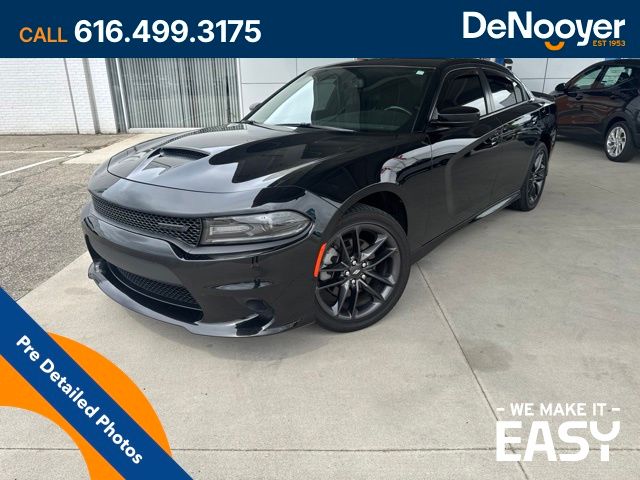 Pitch Black Clearcoat 2021 Dodge Charger Sedan All-Wheel Drive 8-Speed Automatic