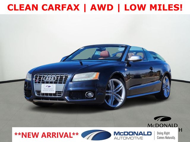2012 Audi S5 3.0T quattro Prestige Cabriolet AWD