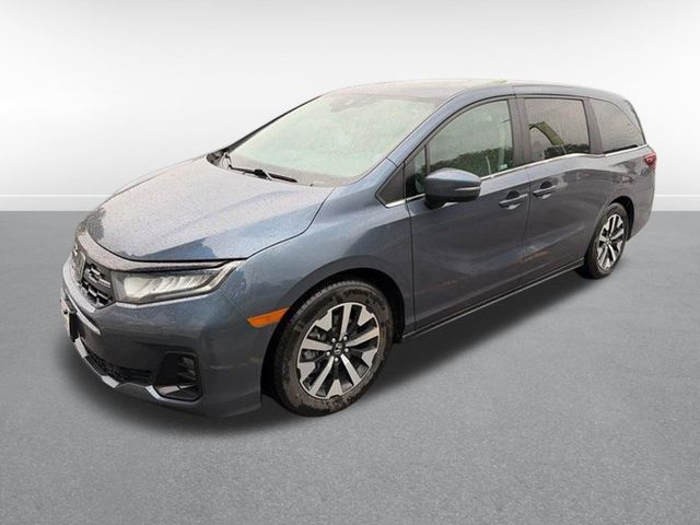 Smoke Blue Pearl 2025 Honda Odyssey Minivan Front-Wheel Drive Automatic