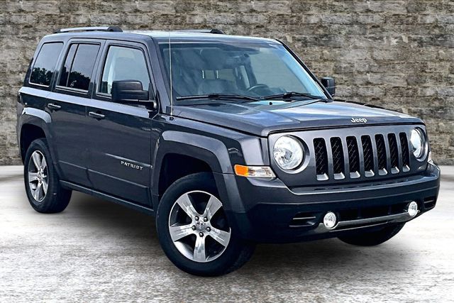2017 Jeep Patriot Latitude 4WD