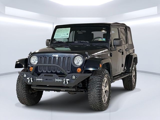 Black Clearcoat/Black Soft Top 2007 Jeep Wrangler SUV / Crossover Four-Wheel Drive 4-Speed Automatic