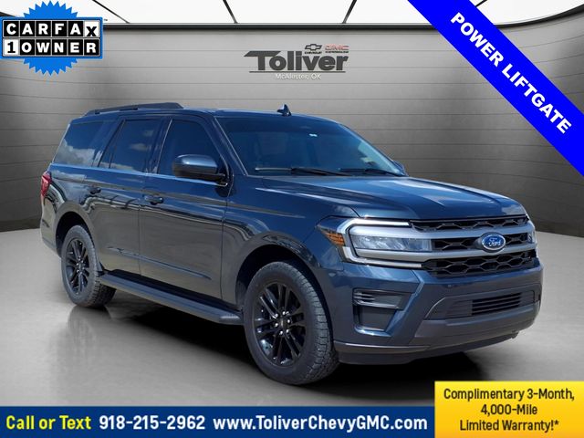 Stone Blue Metallic 2024 Ford Expedition XLT RWD SUV / Crossover 4X2 Automatic