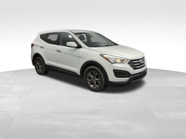 2015 Frost White Pearl Hyundai Santa Fe Sport Base FWD SUV