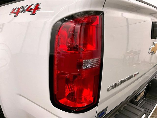 2019 Chevrolet Colorado Work Truck White at Chevrolet & GMC Titusville