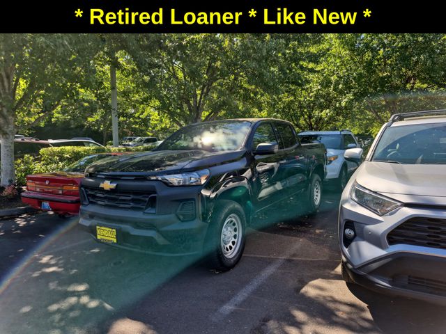 Black 2026 Chevrolet Colorado Pickup Truck 4X2 8-Speed Automatic