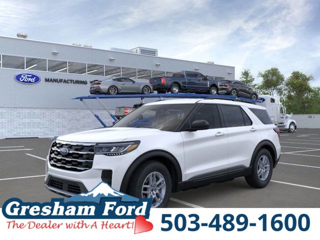 2026 Ford Explorer Active AWD