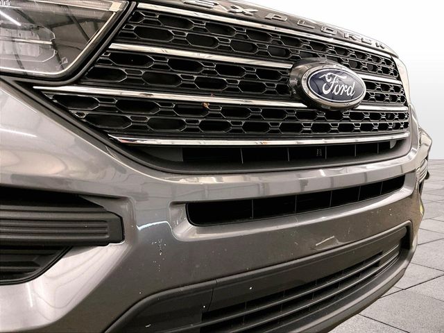 2022 Ford Explorer XLT Gray at Phil Fitts Ford