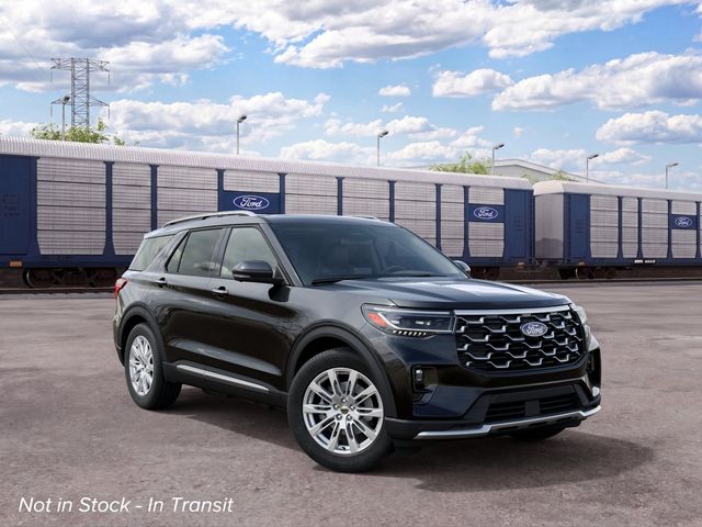 New 2027 Agate Black Metallic Ford Platinum image 4
