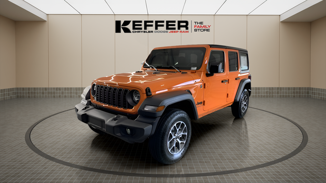 2025 Jeep Wrangler