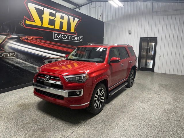 Barcelona Red Metallic 2022 Toyota 4Runner SUV / Crossover All-Wheel Drive 5-Speed Automatic
