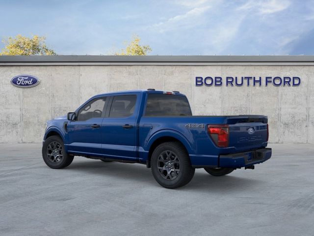 2026 Ford F-150 STX Blue at Phil Fitts Ford