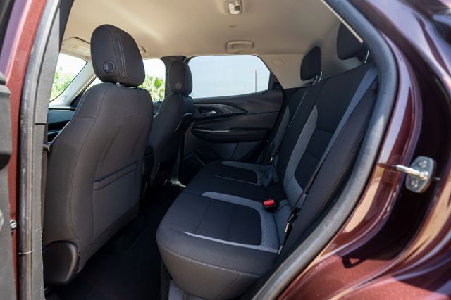 2023 Chevrolet TrailBlazer LT Red at Joe Myers Mazda Kia