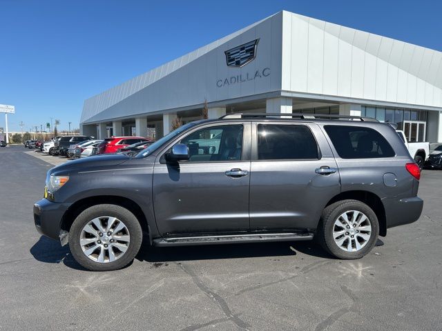 2016 Toyota Sequoia Limited 4WD