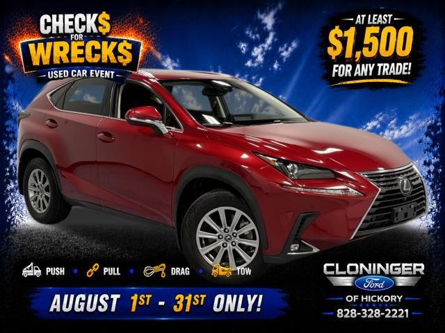 Matador Red Mica 2021 Lexus NX SUV / Crossover All-Wheel Drive 6-Speed Automatic