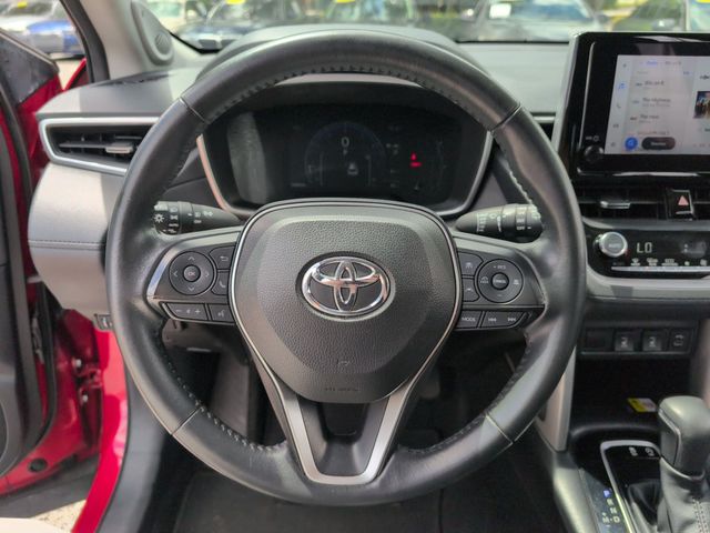Used 2023 Toyota Corolla Cross XLE 4D Sport Utility