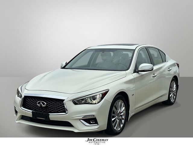 2019 INFINITI Q50 3.0t LUXE