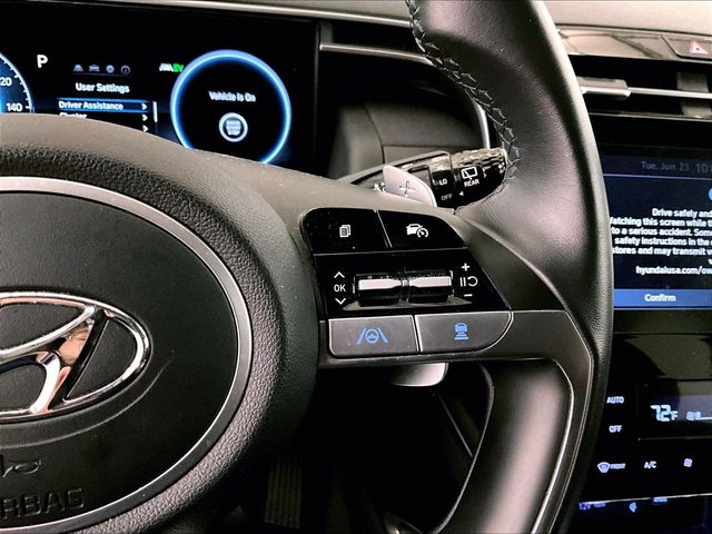 2022 Hyundai Tucson Hybrid SEL Convenience Black at Bob Ruth Ford