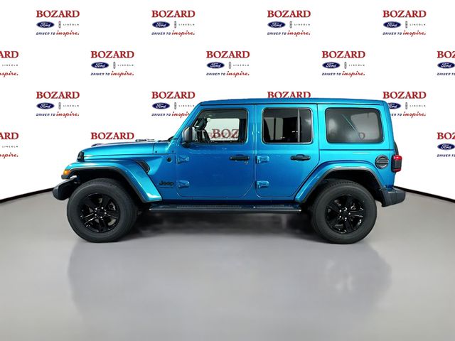 2020 Billet Silver Metallic Jeep Wrangler Unlimited Sahara 4X4 SUV
