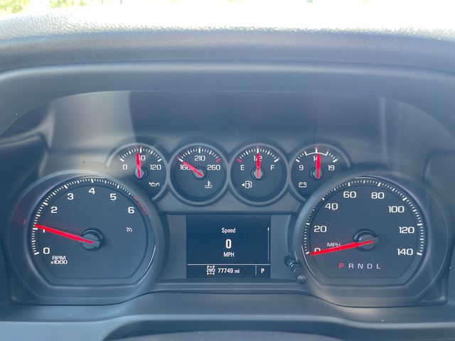 2021 Chevrolet Silverado 2500HD Work Truck - Summit White exterior view 14