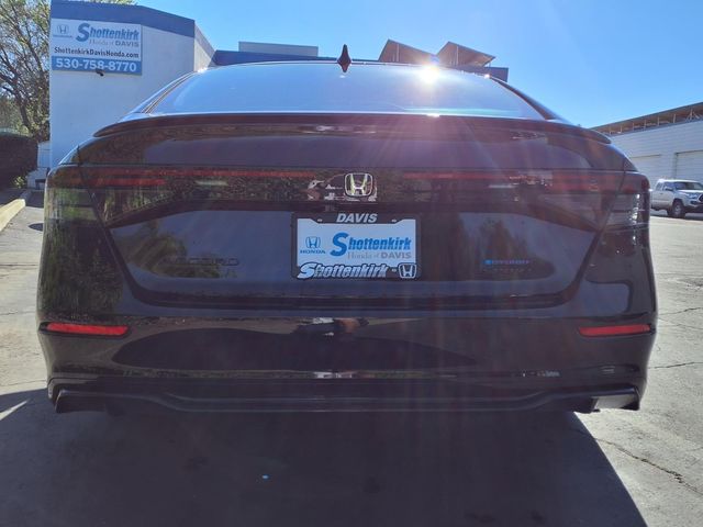 New 2026 Honda Accord Hybrid Sedan