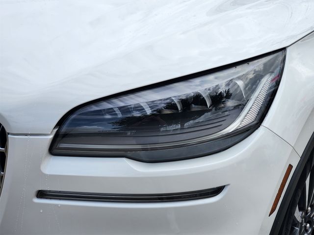 2021 Lincoln Aviator Reserve White at Bayshore Chrysler Jeep Dodge Ram