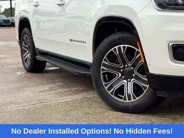 2024 Jeep Wagoneer L Series II White at Traditions Chevrolet
