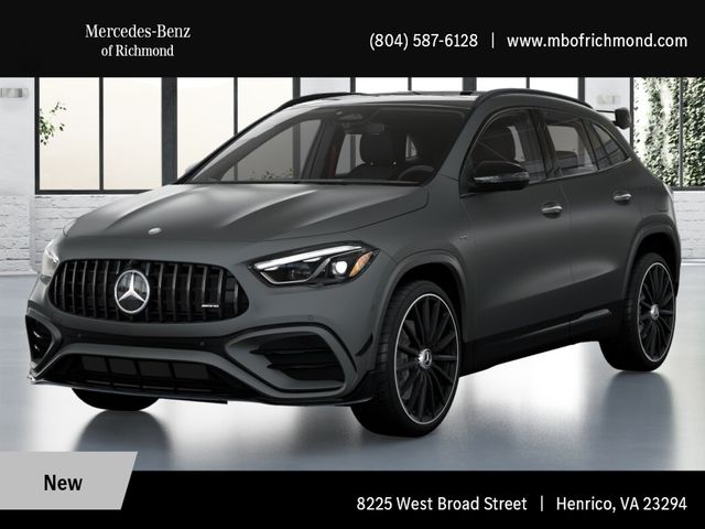 MANUFAKTUR Mountain Gray Magno 2026 Mercedes-Benz GLA SUV / Crossover All-Wheel Drive 8-Speed Automatic