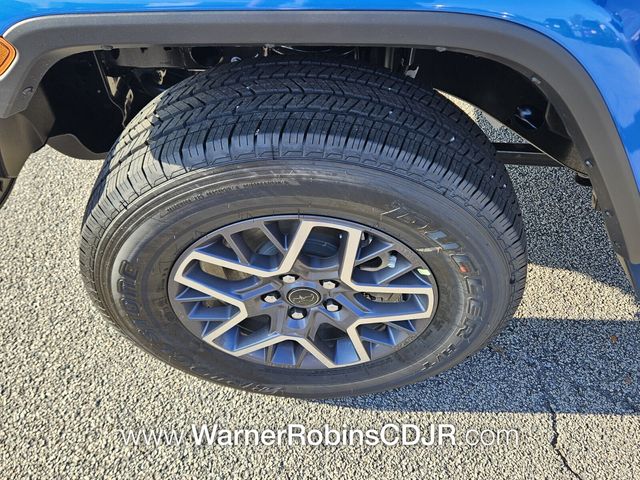 New 2026 Blue Jeep Sahara image 15